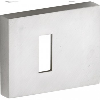 Sleutelrozet Maya mat nikkel ongelakt M&T