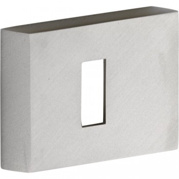 Sleutelrozet Tukan/Toro mat nikkel ongelakt M&T