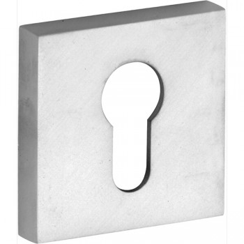 Cilinderrozet 06 mat nikkel ongelakt M&T