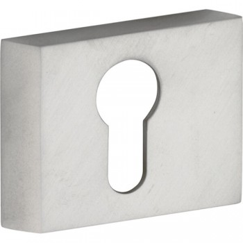 Cilinderrozet Tukan/Toro mat nikkel ongelakt M&T