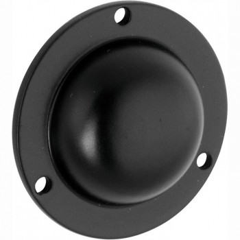 Moerkap Elegant messing mat zwart 