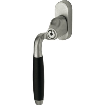 Draaikiep Ton antiek afsluitbaar nikkel ebben verkropt