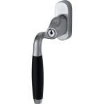 Draaikiep Ton afsluitbaar mat chroom ebben verkropt