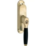 Krukespagnolet Ton messing getrommeld ongelakt afsluitbaar