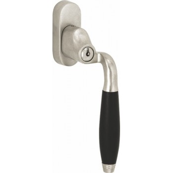 Draaikiep verkropt Bonton afsluitbaar antiek nikkel ebben