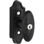 Draaikiep Milford afsluitbaar ijzer