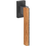 Draaikiep M&T Mimolimit mat zwart titaan/teak