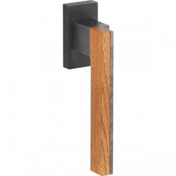 Draaikiep M&T Mimolimit mat zwart titaan/teak