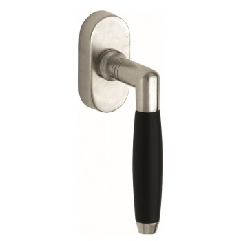 Draaikiep Ton Elegant antiek nikkel ebben