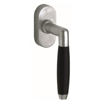 Draaikiep Ton Elegant mat chroom ebben