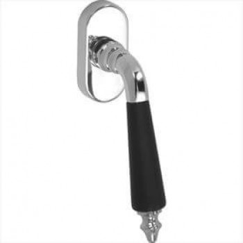 Draaikiep Antique glans nikkel ebben Draaikiep Antique glans nikkel ebben