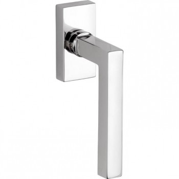 Draaikiep Kare Bauhaus glans nikkel