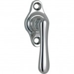 Draaikiep Linea klein glans nikkel