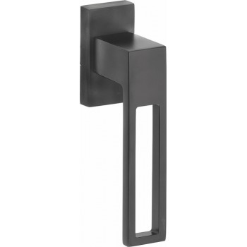 Draaikiep M&T Entry mat zwart titaan