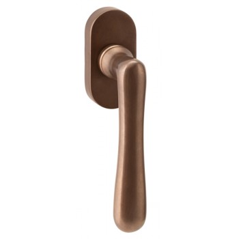 Draaikiep Linea antiek brons Draaikiep Linea antiek brons