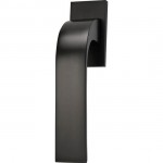 Draaikiep M&T Trinity mat zwart titaan