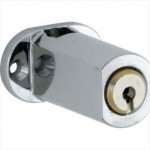 Slot espagnolet vierk stang glans chroom