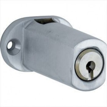 Slot espagnolet vierk stang mat chroom