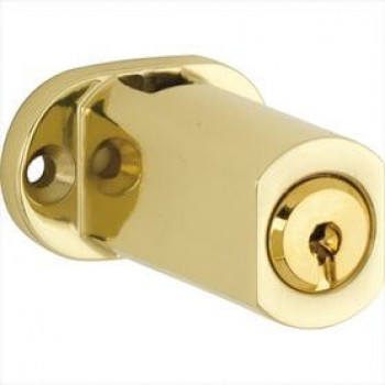 Slot espagnolet vierk stang messing ongelakt