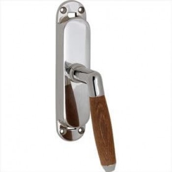 Krukespagnolet Ton glans nikkel teak Krukespagnolet Ton glans nikkel teak