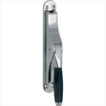 Pompespagnolet Ton glans nikkel ebben