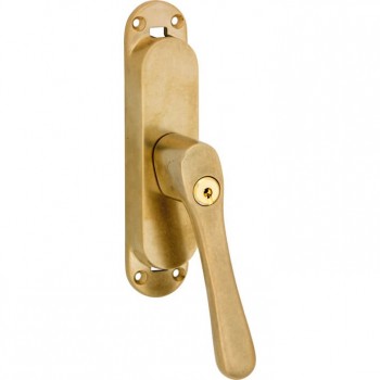 Krukespagnolet Linea messing getrommeld ongelakt