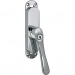 Krukespagnolet Linea glans nikkel