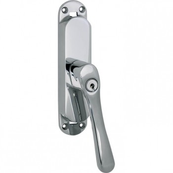 Krukespagnolet Linea glans nikkel