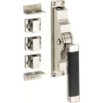 Pompespagnolet Dual glans nikkel