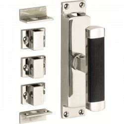 Kruisespagnolet Dual Q9 glans nikkel