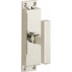 Kruisespagnolet Kare Q9 glans nikkel
