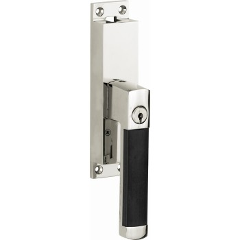 Krukespagnolet Dual Afsluitbaar glans nikkel