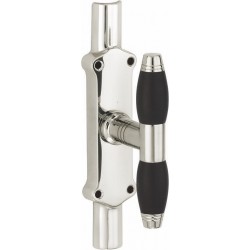 Kruisespagnolet Bonton glans nikkel ebben