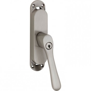 Krukespagnolet Linea mat nikkel ongelakt