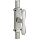 Kruisespagnolet Linea mat nikkel ongelakt