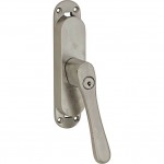 Krukespagnolet Linea antiek nikkel