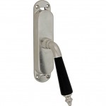 Krukespagnolet Antique antiek nikkel ebben