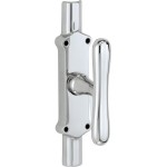 Kruisespagnolet Linea glans chroom