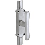 Kruisespagnolet Linea mat chroom