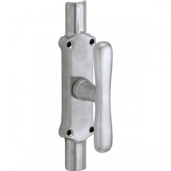 Kruisespagnolet Linea mat chroom