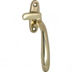 Raamboom Dudok messing gepolijst gelakt