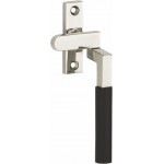 Raamboom Bauhaus glans nikkel ebbenhout