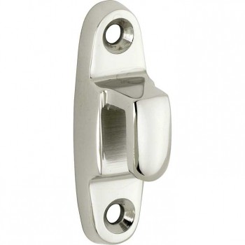 Sluithaak voor raamboom glans nikkel