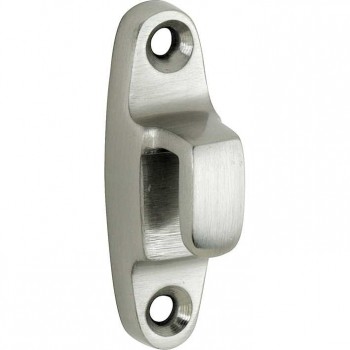 Sluithaak voor raamboom mat nikkel ongelakt