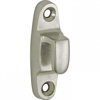 Sluithaak voor raamboom antiek nikkel