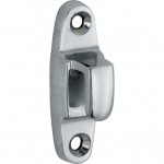 Sluithaak voor raamboom glans chroom