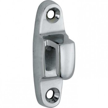 Sluithaak voor raamboom glans chroom