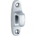 Sluithaak voor raamboom mat chroom