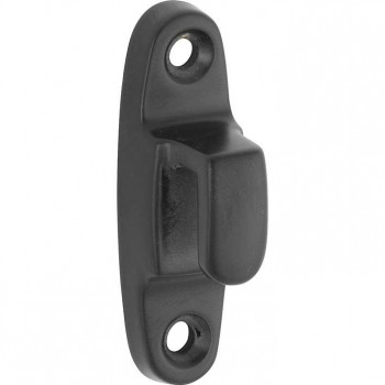 Sluithaak voor raamboom mat zwart