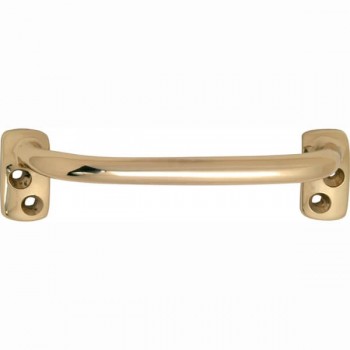 Raamgreep Elegant messing ongelakt Raamgreep Elegant messing ongelakt